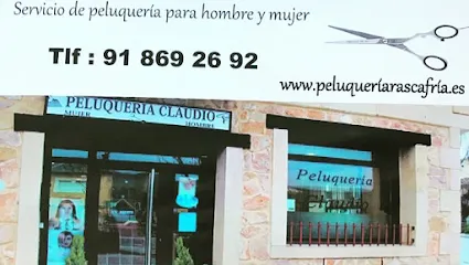 Peluquería Claudio Rascafría
