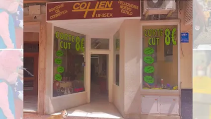 Peluquería cohen unisex