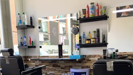 Peluquería corte moderno