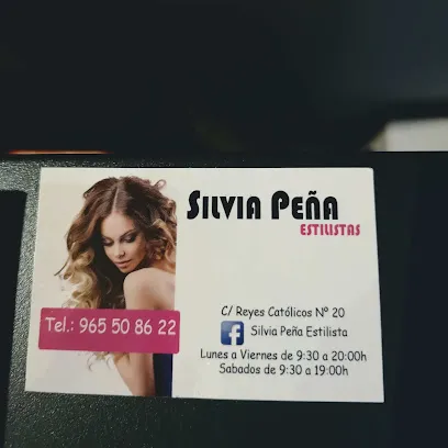Peluqueria en Alicante Silvia Peña Estilistas