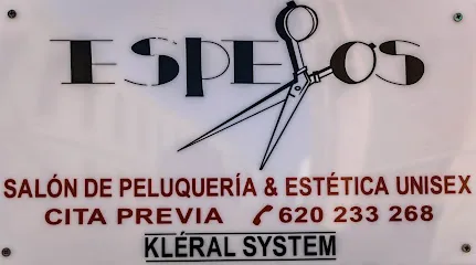 PELUQUERIA ESPEJOS