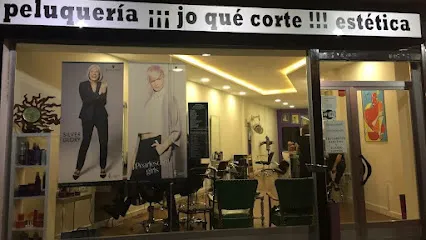 PELUQUERIA ESTERICA JO QUÉ CORTE