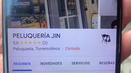 PELUQUERÍA JIN