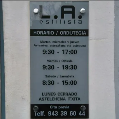 Peluquería L A Estilista