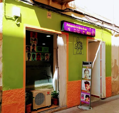 Peluqueria La tijera de oro