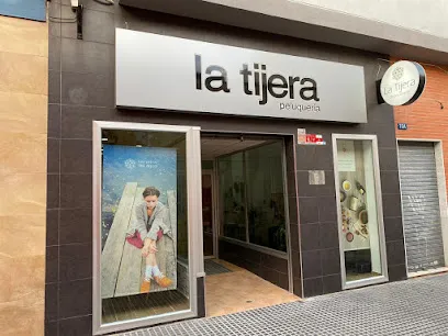 Peluquería La tijera