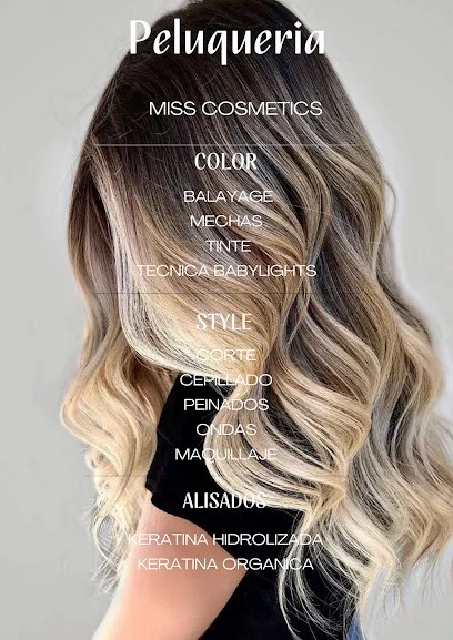 Peluqueria Miss Cosmetics