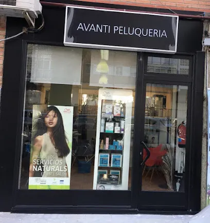 Peluqueria Moratalaz Avanti