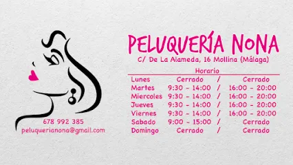 Peluquería Nona