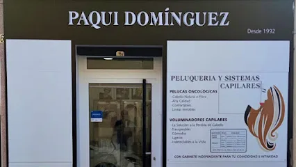 Paqui Domínguez | Sistemas Capilares y Pelucas Oncológicas