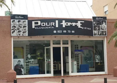 Peluquería Pour Homme Añaza