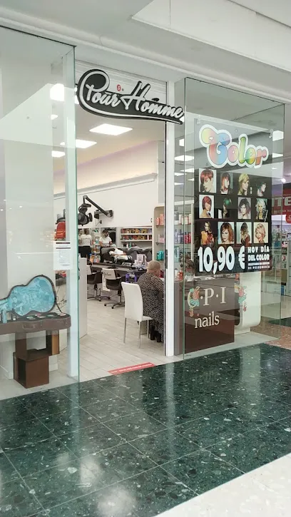 Peluquería Pourhomme Meridiano