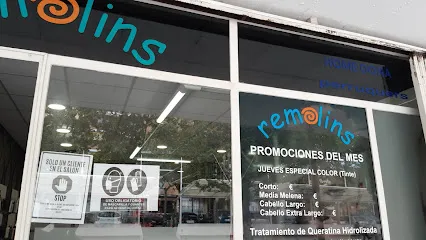 Peluquería remolins