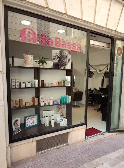 Peluquería sa bassa