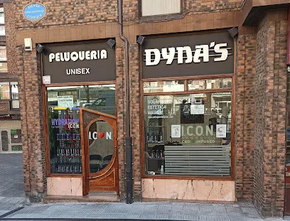 Peluquería salón de belleza unisex Dynas