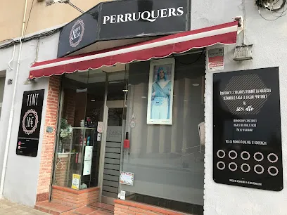 Peluquería tint&co ,seca sant pere
