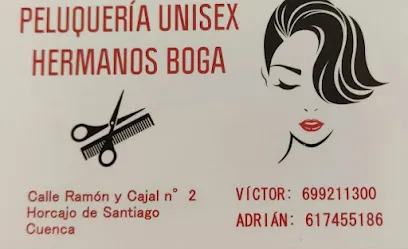 Peluqueria unisex Hermanos Boga