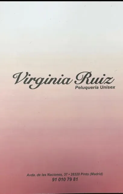 Peluqueria unisex Virginia Ruiz