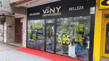Peluquería Vany C/Leganes.