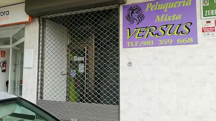 PELUQUERIA VERSUS