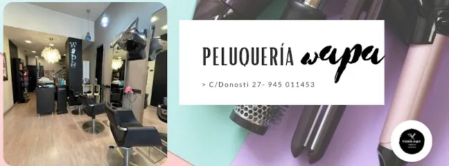 Peluquería Wapa, S.L
