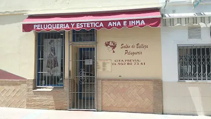 Peluquería y estética Ana e Inma