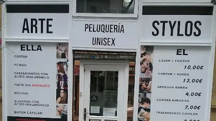 Peluquería y Estética -Arte y Stylos-
