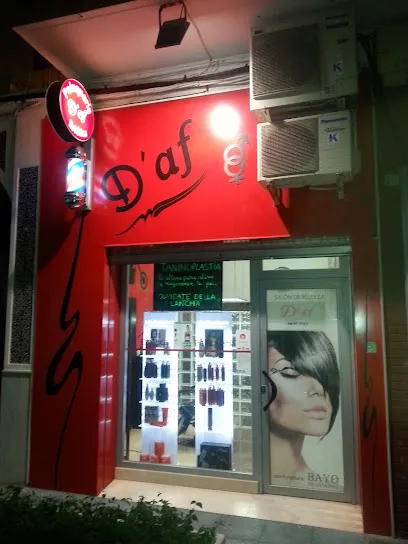 peluqueria y estetica D· AF