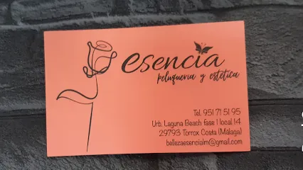 Peluquería y estetica esencia