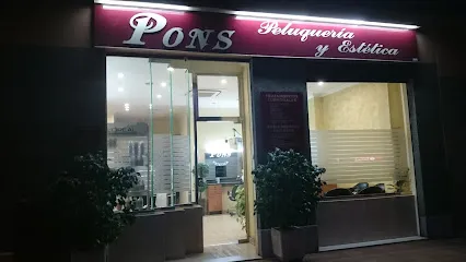 PELUQUERÍA y ESTÉTICA Francisca Pons
