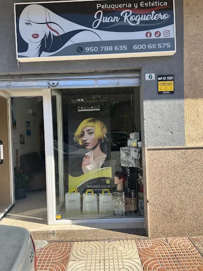 peluqueria y estetica juan roquetero