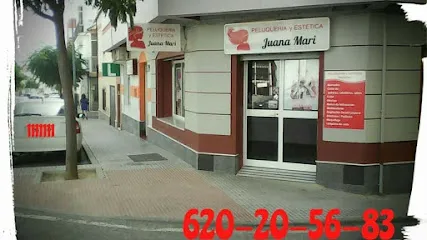 Peluqueria y estética Juana Mari