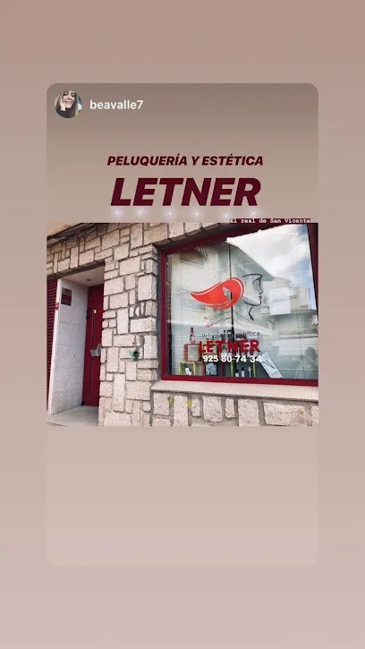 Peluquería y estetica Letner