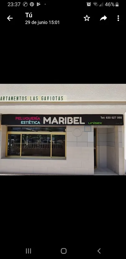Peluquería y estetica MARIBEL