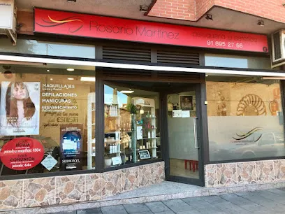 Peluquería y Estética. Rosario Martínez
