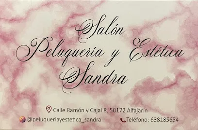 Peluqueria y Estetica Sandra
