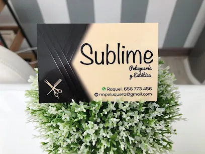 Peluquería y Estética Sublime