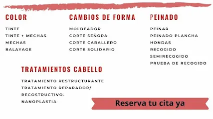 Peluquería y estética Sueños