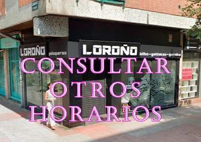 Peluquerias LOROÑO | Juan Bautista Uriarte Kalea 47