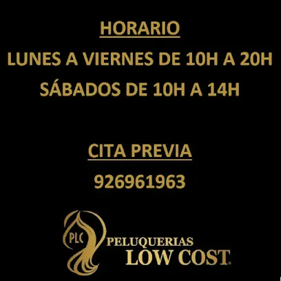 Peluquerias Low Cost