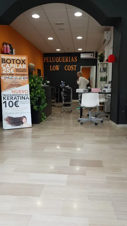 PELUQUERIAS LOW COST SAN FERNANDO