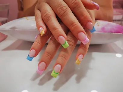 Pink Nail