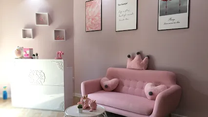 Pink Nail
