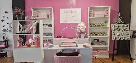 Pink Nails