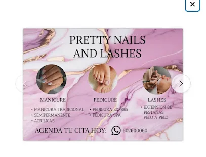 Pretty Nails and Lashes