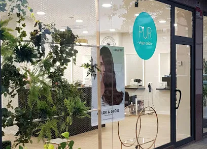 PUR vegan salon