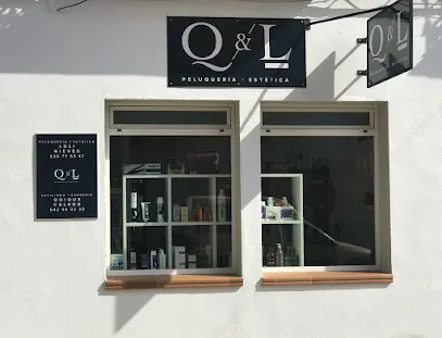 Q&L PELUQUERÍA x ESTÉTICA LOLI NIEVES.