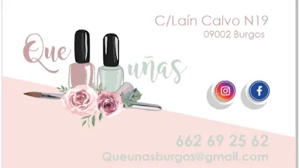 Que uñas