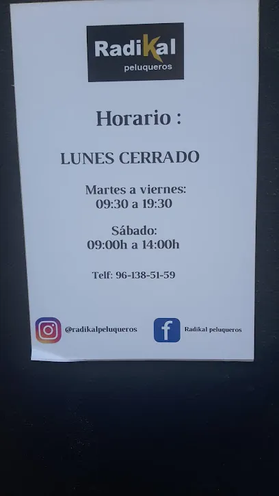 Radikal Peluqueros