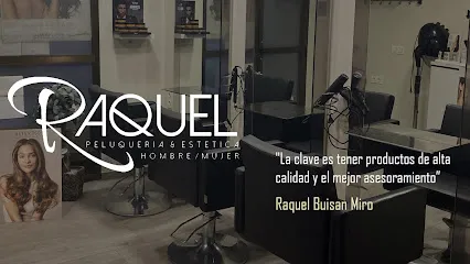 Raquel peluquería y estética